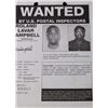 Image 2 : Vintage FBI Wanted Poster Collection (4)