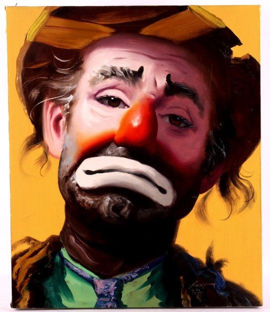 Ringling Brothers Clown By Weary Willie Orginal