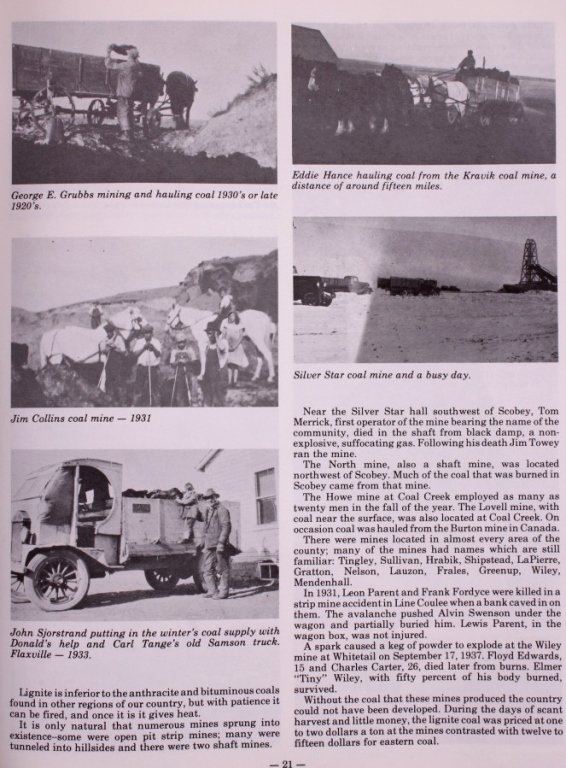 Daniels County Montana History First Edition Book