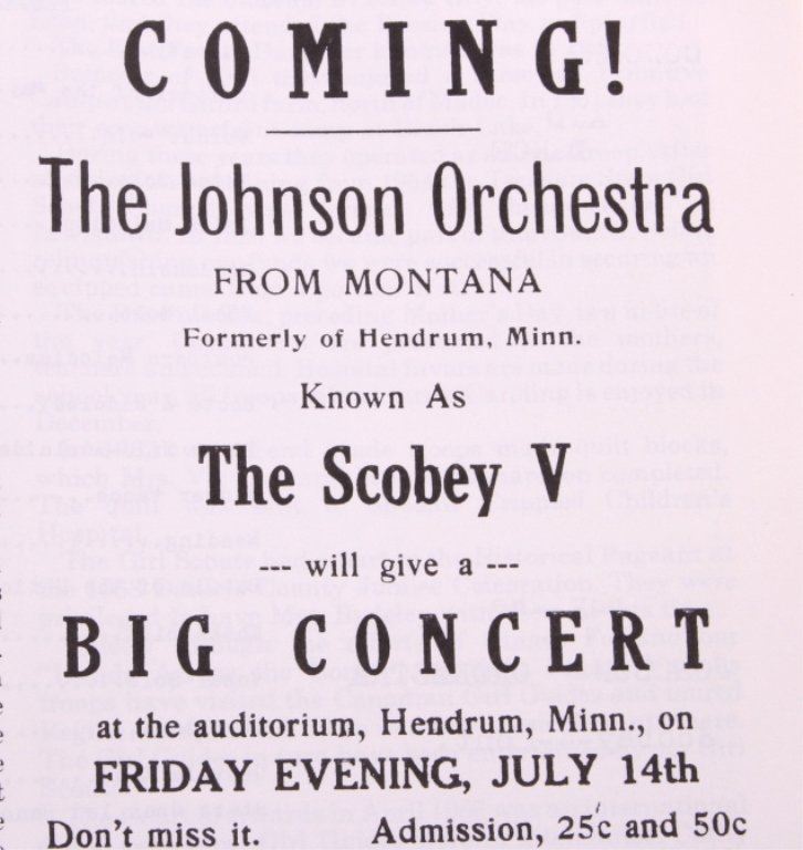 Daniels County Montana History First Edition Book