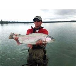 Alaska 4 Day/5 Night Trophy Rainbow Fishing for 2