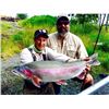 Image 2 : Alaska 4 Day/5 Night Trophy Rainbow Fishing for 2