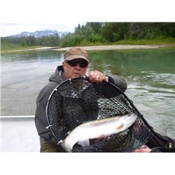 Alaska 3 Day World Class Trophy Rainbow and Dolly Varden Fishing
