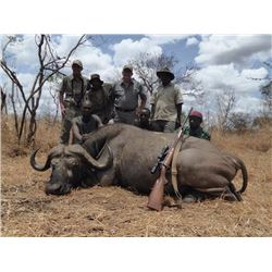 Tanzania 10 Day Cape Buffalo Hunt for one Hunter and 1