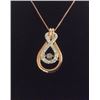 Image 1 : Beautiful Dancing Diamond Pendant