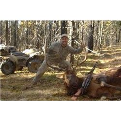 British Columbia8 Day Rifle Elk Hunt for 1 Hunter
