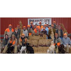 South Dakota 3 Day Pheasant Hunt for 2 Hunters