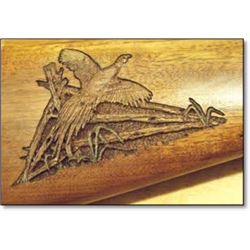 Custom Firearms Woodcarving from Lance Larson Studio