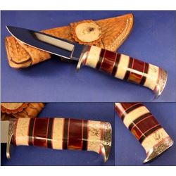 Handmade Custom Knife by D'Holder