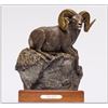 Image 1 : “Against All Odds” Rocky Mountain Bighorn Sheep Bronze Sculpture by Rick Taylor