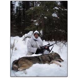 North American Wolf Hunt with Kap River Outfitters