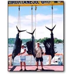 Deep Sea Fishing Trip in Mexico with Lad Shunneson Adventures