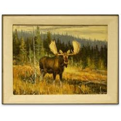 Moose Gicleé by T.S. Bateman