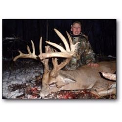 Saskatchewan Trophy Whitetail Hunt with Silvertine Wildlife Co