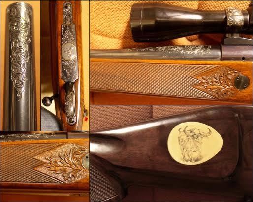 Sako Finnbear 375 H H Magnum Custom Rifle