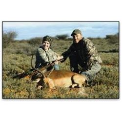 South African Youth Plains Game Hunt with Jannie Otto Safaris