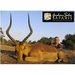South African Plains Game Hunt with Graham Sales Safaris