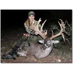 Texas Whitetail Buck Hunt with L & L Adventures