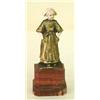 Image 1 : L. BARTHELEMY (European. 19th/20th Century), "Young Dutch Girl". Signed L. Barthelemy., Gilt...