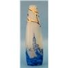 Image 1 : VERY FINE GALL+ ENAMELED CAMEO GLASS VASE, French. Circa 1900. Signed in enamel GallT. The ligh...