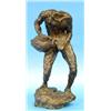 Image 1 : EMILE ANTOINE BOURDELLE (French. 1861-1929), "Headless Figure Pouring From a Jug". Signed with...