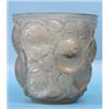 Image 1 : R. LALIQUE MOLDED AND FROSTED GLASS "ORAN" VASE, French. Circa 1928. Engraved R. Lalique. Heigh...