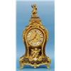 Image 1 : LOUIS XV STYLE ORMOLU MOUNTED "BOULLE" BRACKET CLOCK, French. 19th Century. The dial fitted wit...