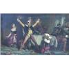 Image 1 : ROBERT WILLIAM BUSS (English. 1804-1875), "Scene from 'The Taming of the Shrew'". Signed R.W. B...