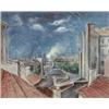 Image 1 : HANS EKEGARDH (Swedish. 1881-1962), "View from Studio in Montmartre". Signed Ekegardh l/r., O...