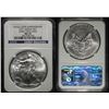 Image 1 : 2011 American Silver Eagle NGC MS-70 Early Release