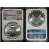 Image 1 : 2014 American Silver Eagle MLB Players Edition NGC MS-69 Derek Jeter