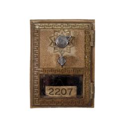 Back to the Future Mailbox Movie Props