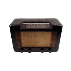 Back to the Future Radio Movie Props