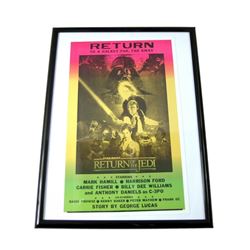 Star Wars: Return of the Jedi Poster Framed