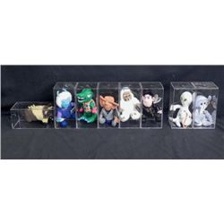 8 Star Trek Alien Beans, Cosmo Critters, Mint in Case