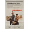 Image 1 : Trackdown Original 1 Sh Movie Poster James Mitchum