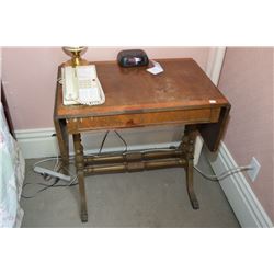 Regency style drop leaf table