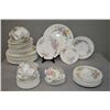Image 1 : Selection of Royal Doulton "Acadia" dinnerware including settings for eight of dinner plates, side p