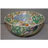 Image 1 : Oriental bowl 12" in diameter and 5 1/2" tall