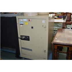 Coffrey-Ford Ficobec Safe Inc. floor safe with combination lock