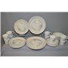 Image 1 : Set of Corelle Iris motif dinnerware