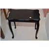 Image 1 : Semi contemporary imitation ebonized occasional table with cabriole feet