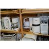 Image 1 : Bed tray, individual coffee pots, toasters etc.
