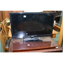 24" RCA television with remote on swivel base
