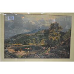 Framed print "After The Storm" by S. R. Percy