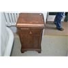 Image 1 : Antique single drawer single door commode