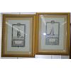 Image 1 : Two gilt framed print "L'Empereur en Grand Costume" and "L'Imperatrice en Grand Costume"