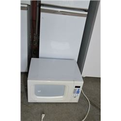 Goldstar bar fridge and a diplomat microwave