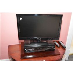 24" RCA flat screen television