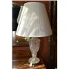 Image 1 : Crystal table lamp